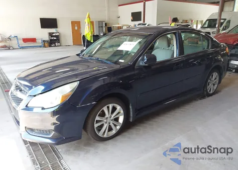 2013 Subaru Legacy 2.5I Premium из США, поврежденный, VIN 4S3BMBC61D3021355